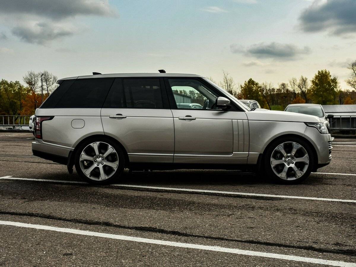 Land Rover Range Rover IV, 2017 - 122 566 км. | Фото №4