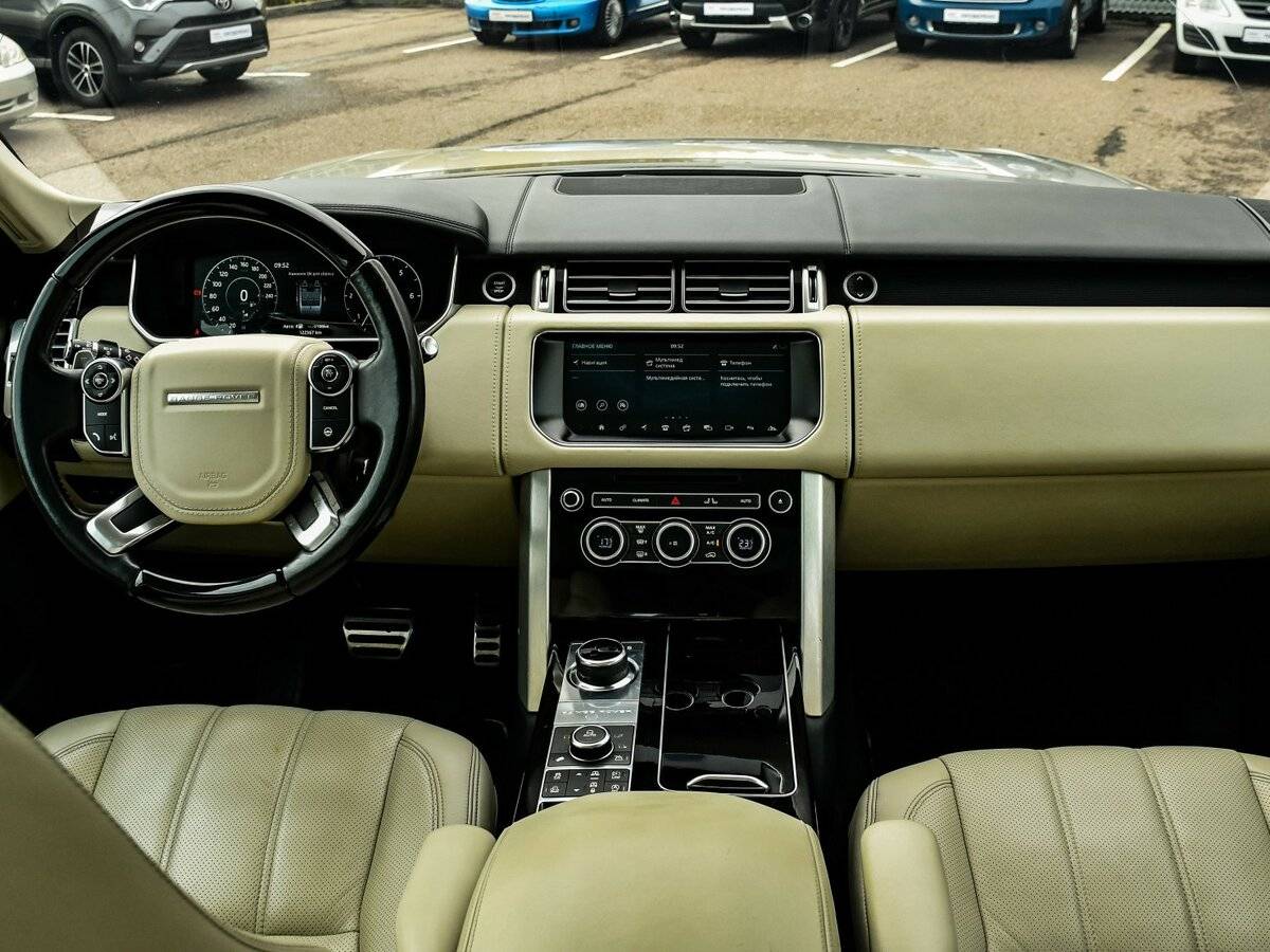 Land Rover Range Rover IV, 2017 Фото №12