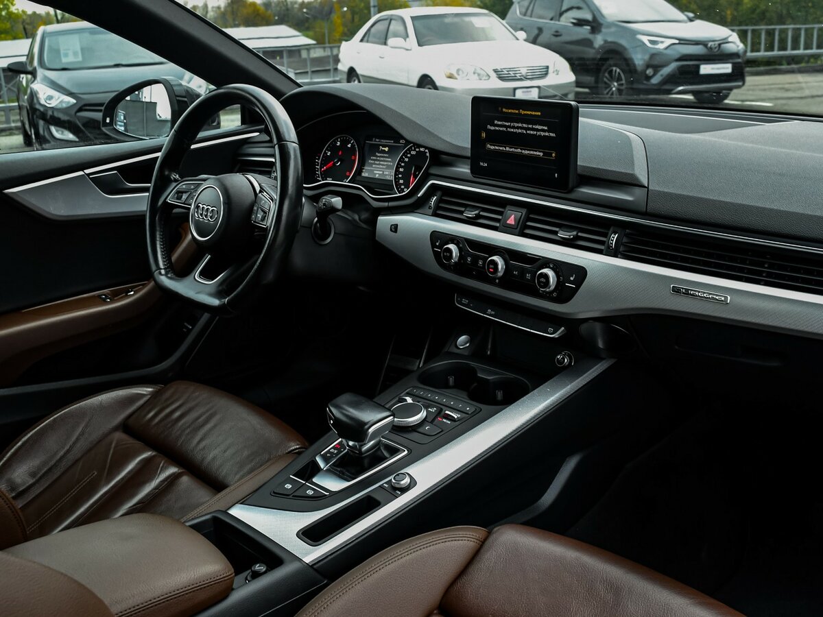 Audi A5 II (F5), 2017 Фото №9