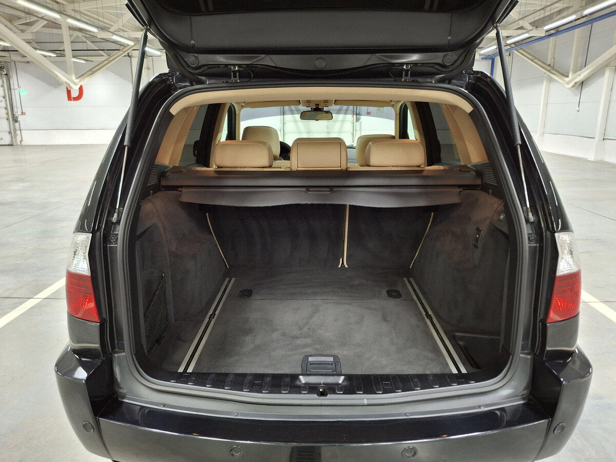 BMW X3 30i I (E83) Рестайлинг, 2007 Фото №10