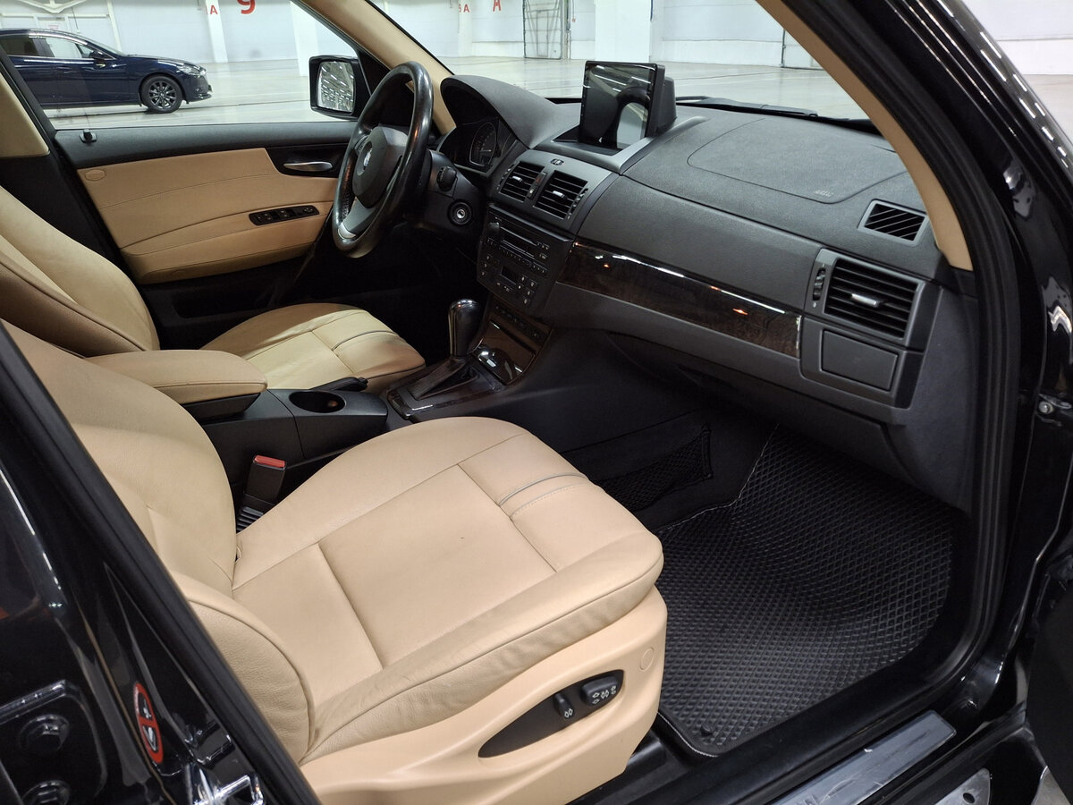 BMW X3 30i I (E83) Рестайлинг, 2007 Фото №11