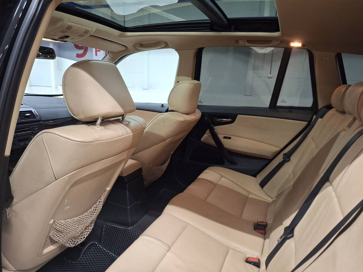 BMW X3 30i I (E83) Рестайлинг, 2007 Фото №12