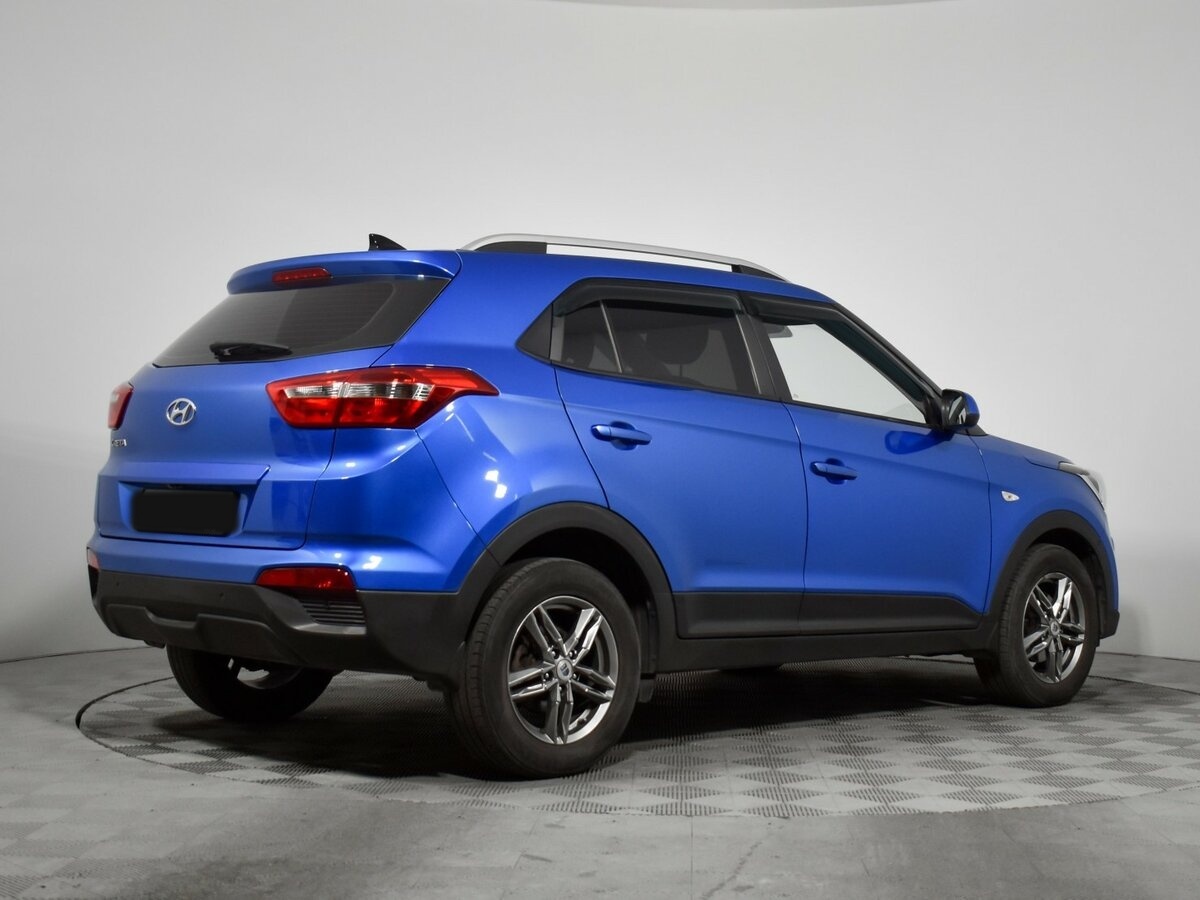 Hyundai Creta I, 2020 - 129 842 км. | Фото №4