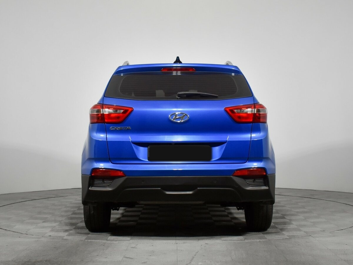 Hyundai Creta I, 2020 - 129 842 км. | Фото №5