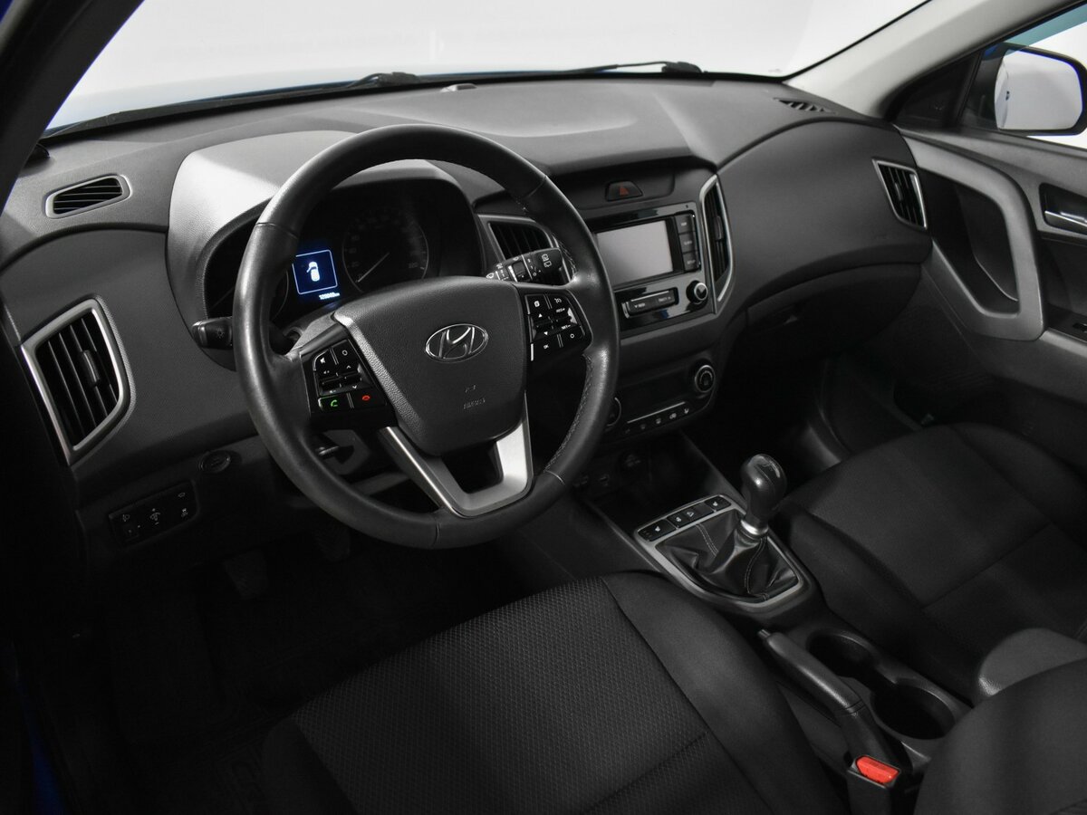 Hyundai Creta I, 2020 - 129 842 км. | Фото №7
