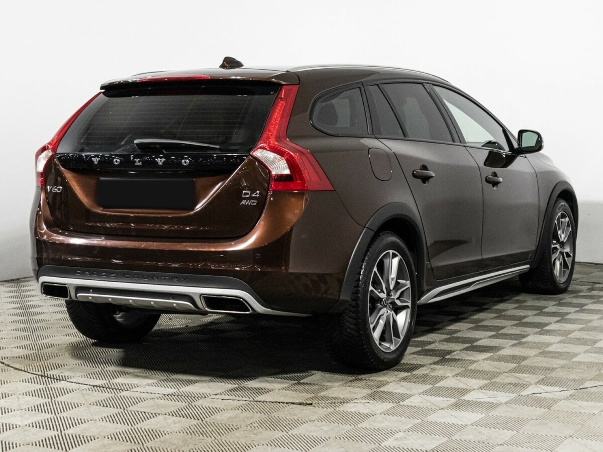 Volvo V60 Cross Country I, 2016 - 169 104 км. | Фото №5