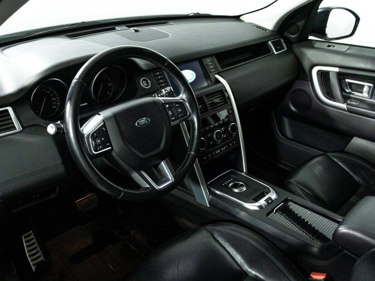 Land Rover Discovery Sport I, 2017 Фото №11