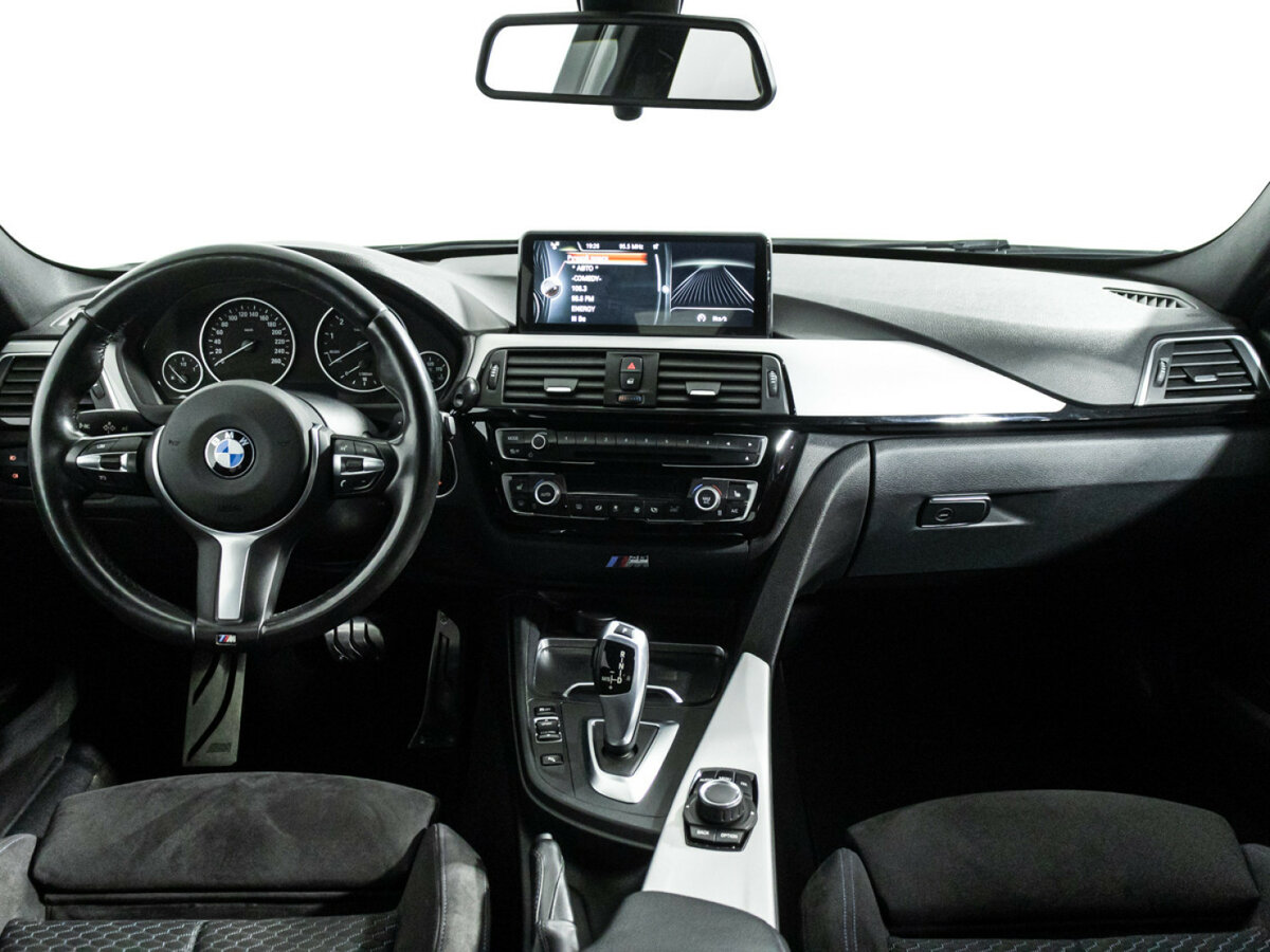 BMW 3 серии 320i xDrive VI (F3x) Рестайлинг, 2017 Фото №13
