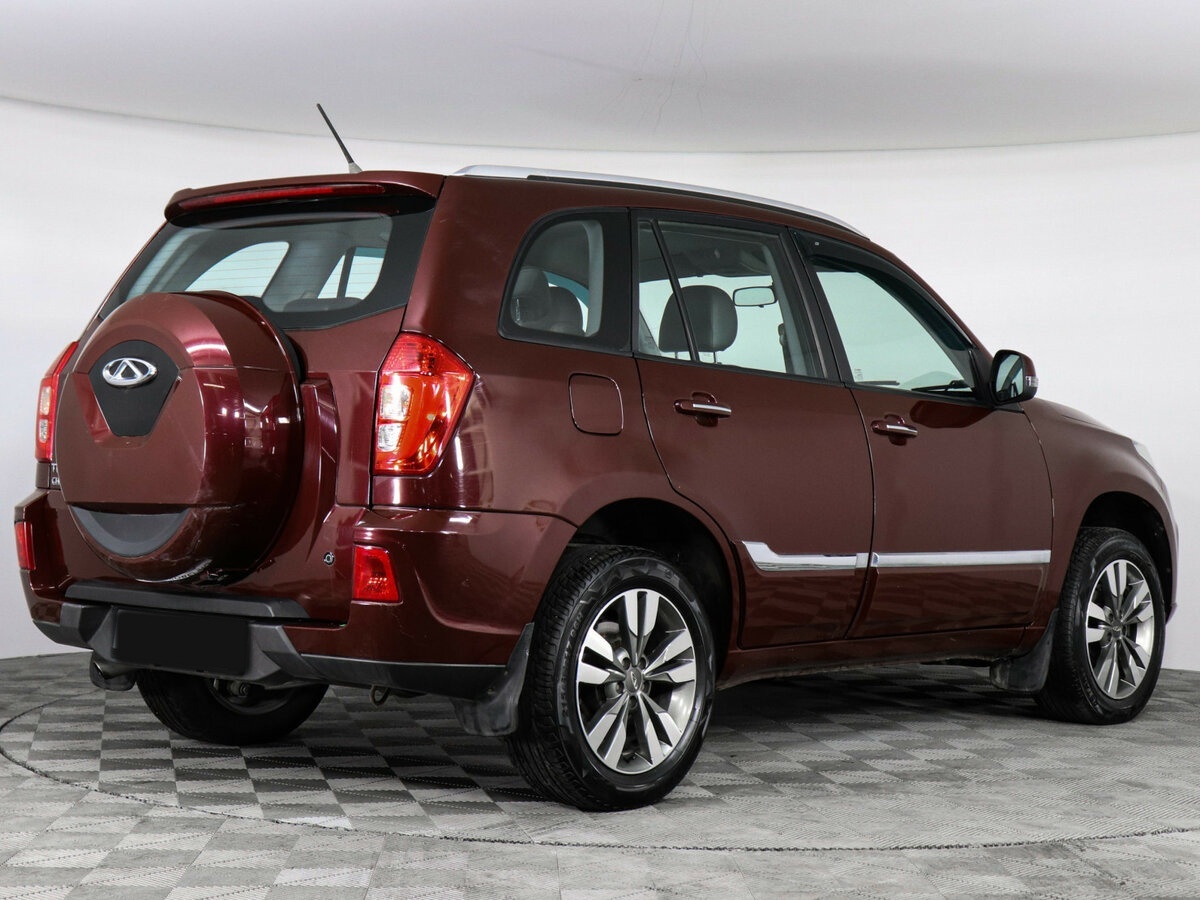 Chery Tiggo 3 I, 2018 - 136 671 км. | Фото №3