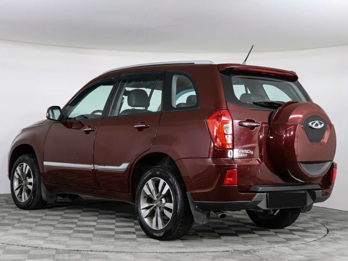 Chery Tiggo 3 I, 2018 - 136 671 км. | Фото №4