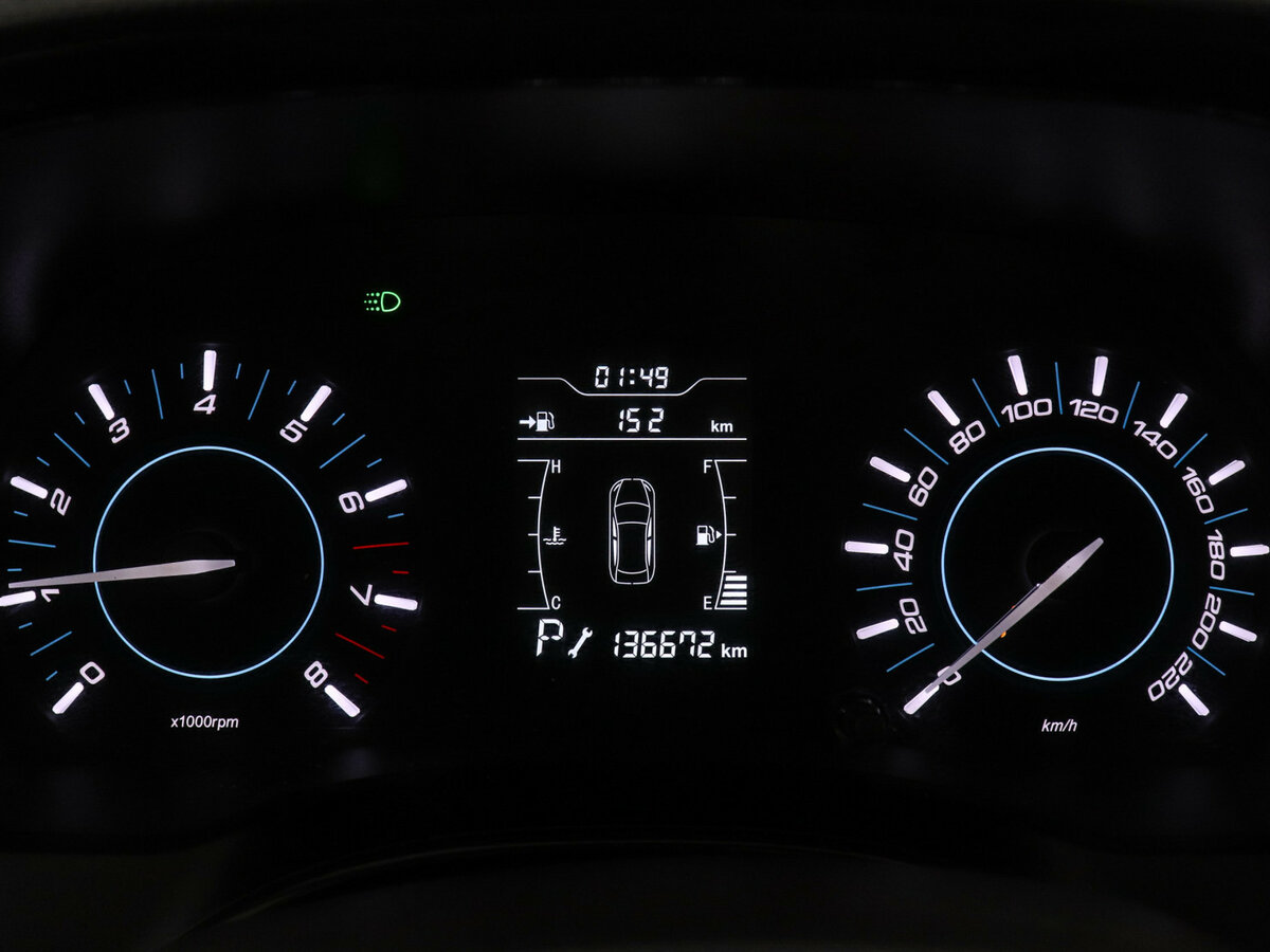 Chery Tiggo 3 I, 2018 - 136 671 км. | Фото №7