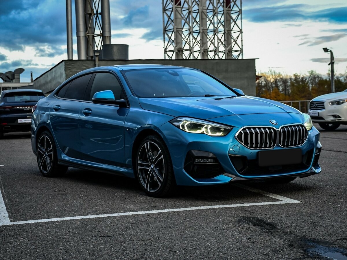BMW 2 серии Gran Coupe 218i F44, 2020 Фото №3
