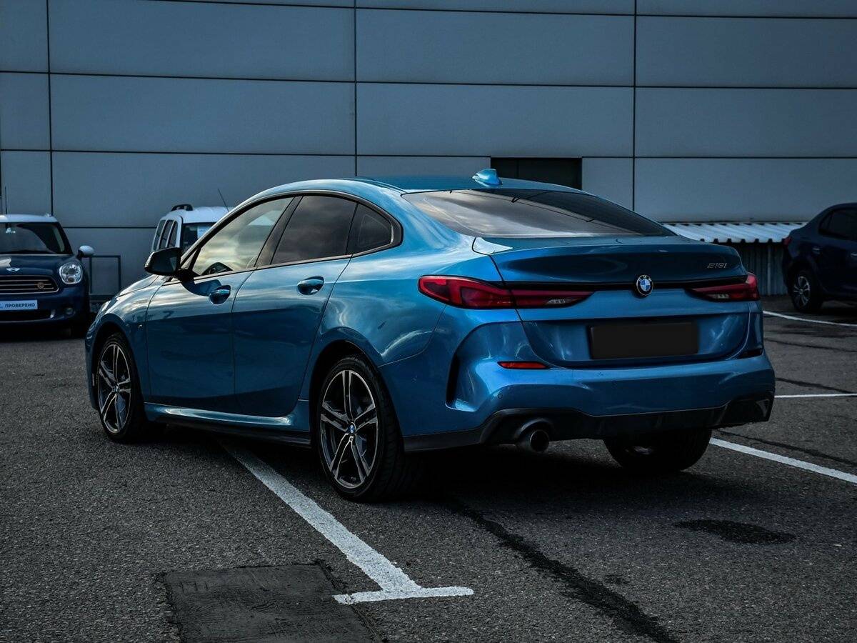 BMW 2 серии Gran Coupe 218i F44, 2020 Фото №7
