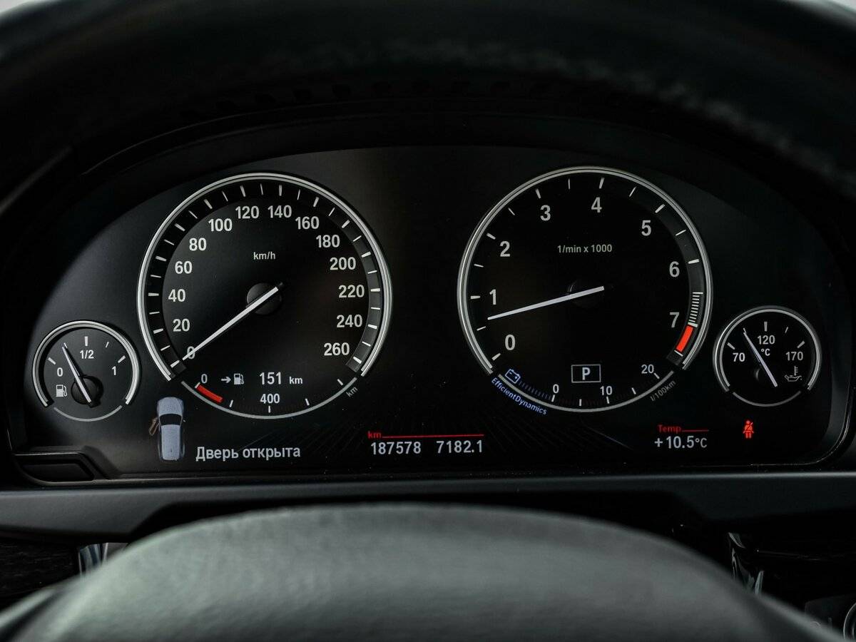 BMW X5 35i III (F15), 2014 Фото №9