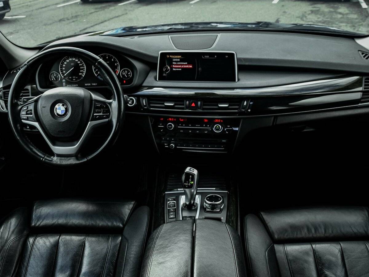 BMW X5 35i III (F15), 2014 Фото №12