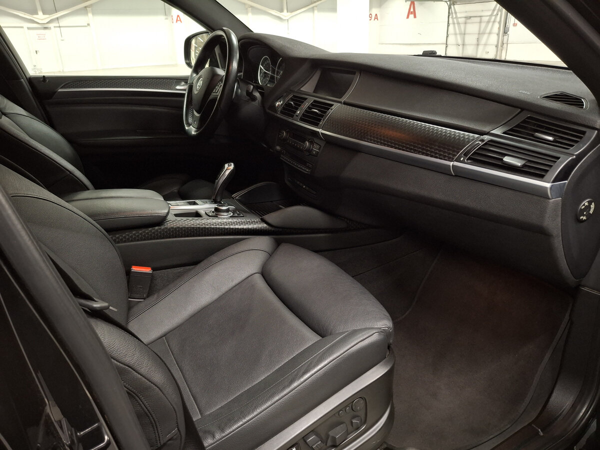 BMW X6 50i I (E71) Рестайлинг, 2012 Фото №11