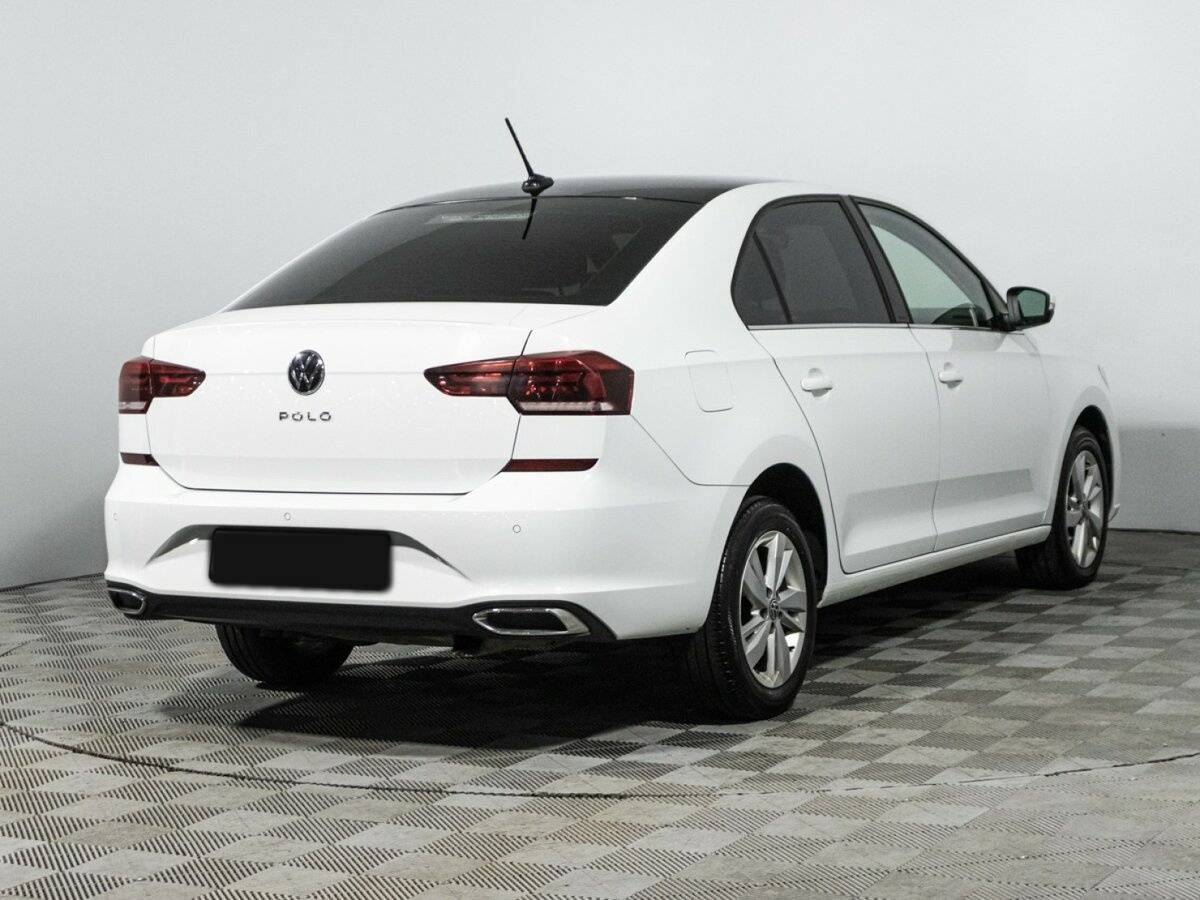 Volkswagen Polo VI, 2020 - 100 866 км. | Фото №5