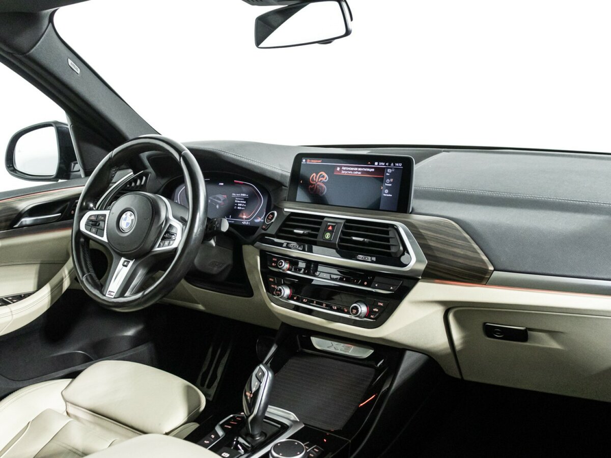 BMW X3 30i xDrive III (G01), 2021 Фото №9