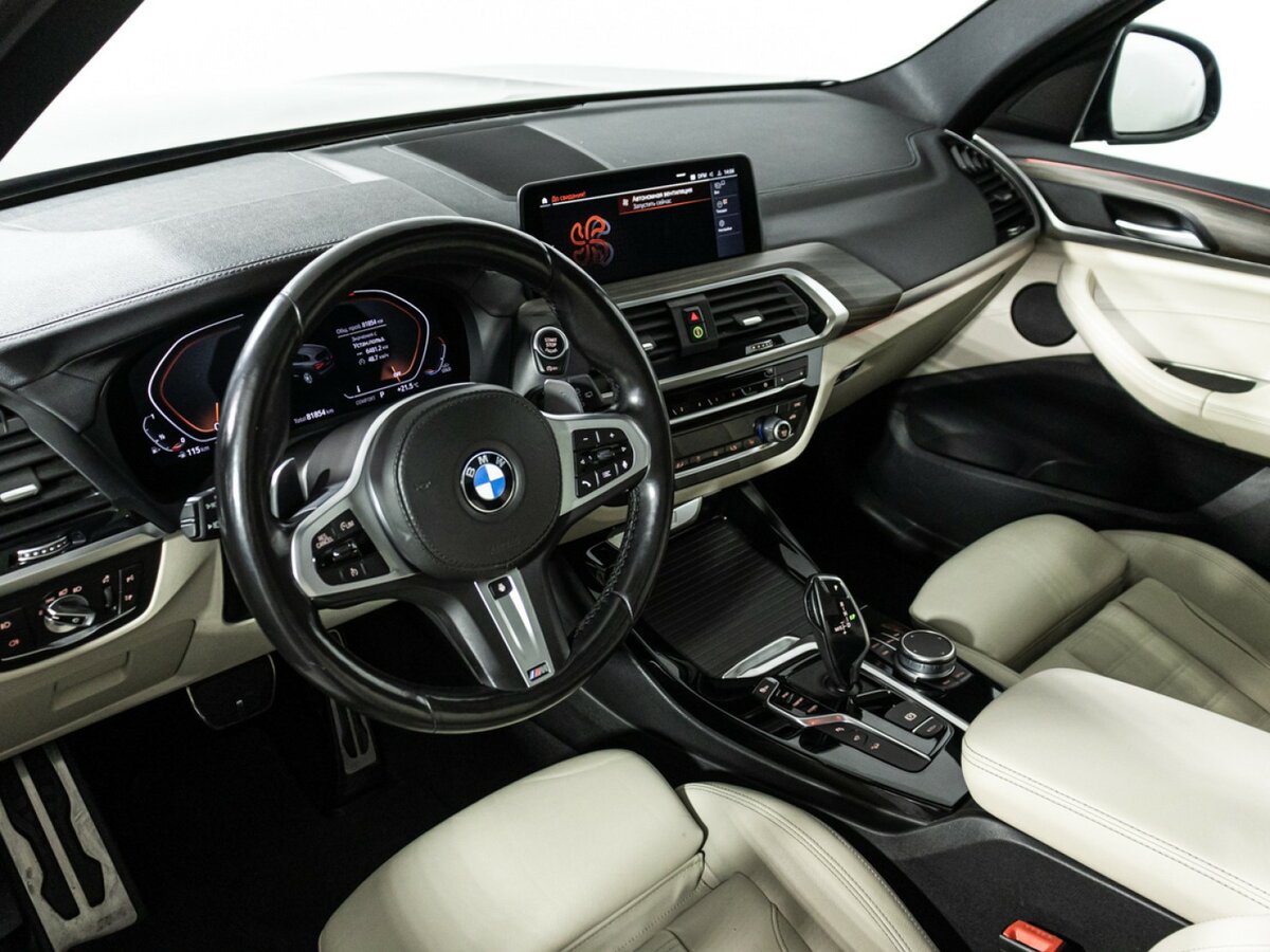 BMW X3 30i xDrive III (G01), 2021 Фото №11