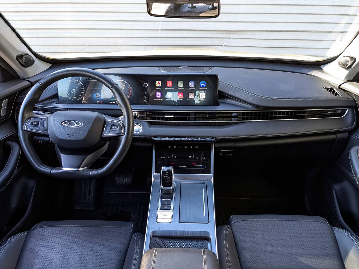 Chery Tiggo 7 Pro Max I Рестайлинг, 2024 Фото №14