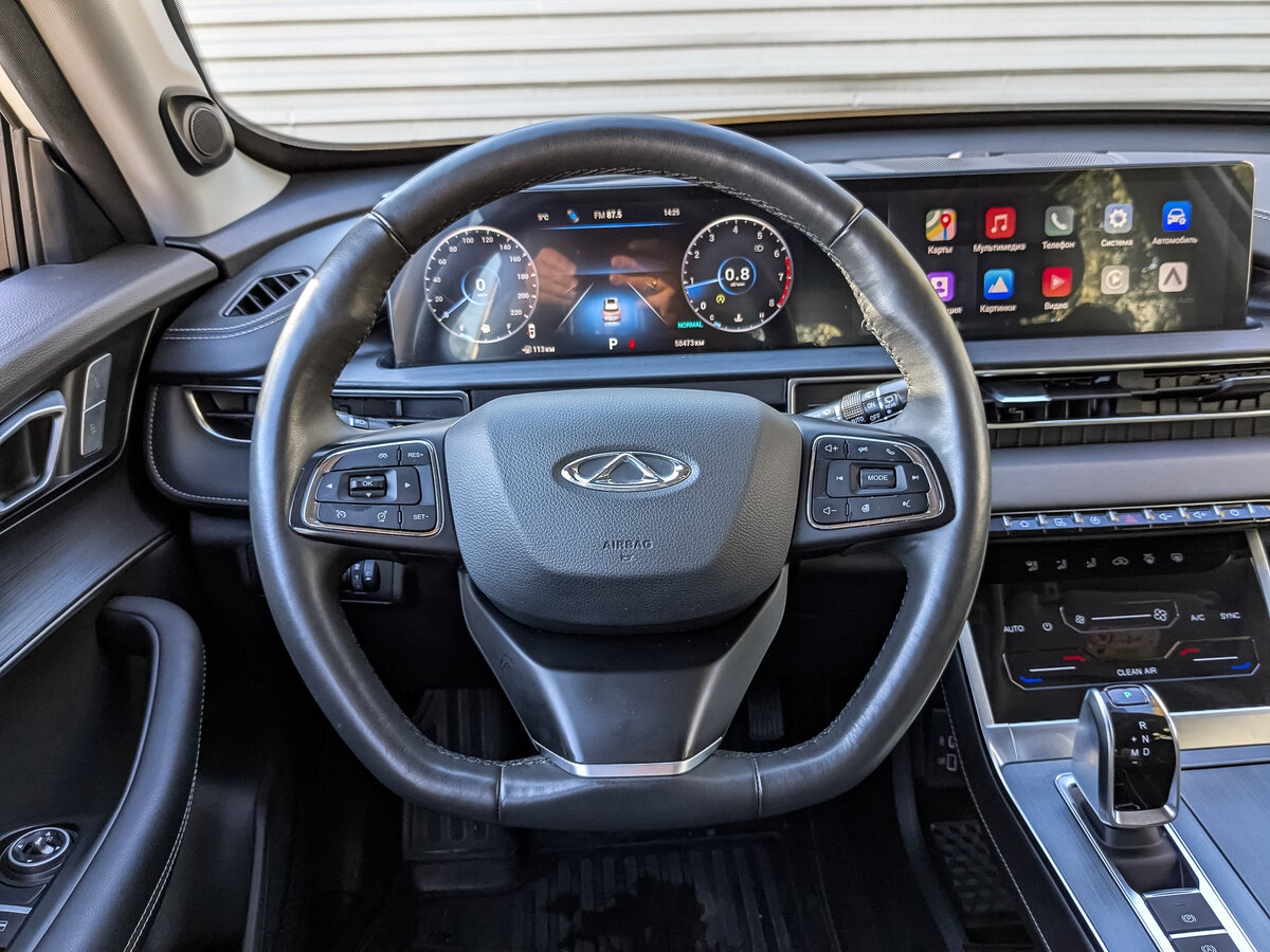 Chery Tiggo 7 Pro Max I Рестайлинг, 2024 Фото №21