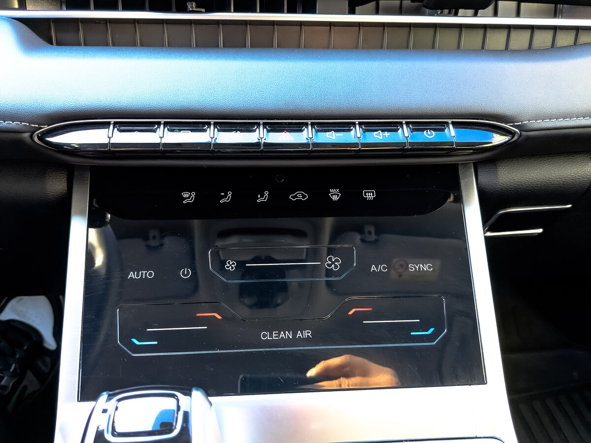 Chery Tiggo 7 Pro Max I Рестайлинг, 2024 Фото №24