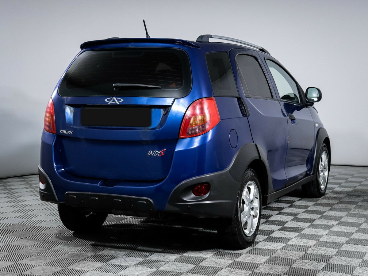 Chery IndiS (S18D) I, 2012 - 140 932 км. | Фото №4