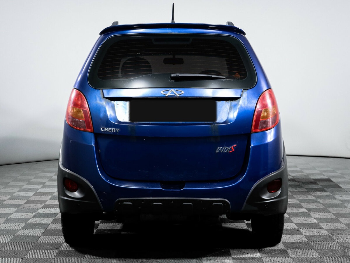 Chery IndiS (S18D) I, 2012 - 140 932 км. | Фото №5