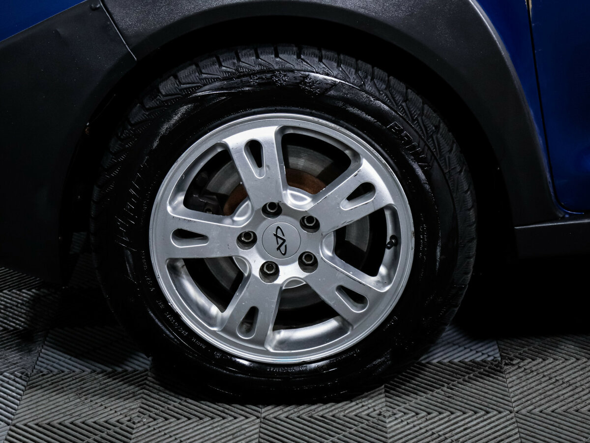 Chery IndiS (S18D) I, 2012 - 140 932 км. | Фото №8