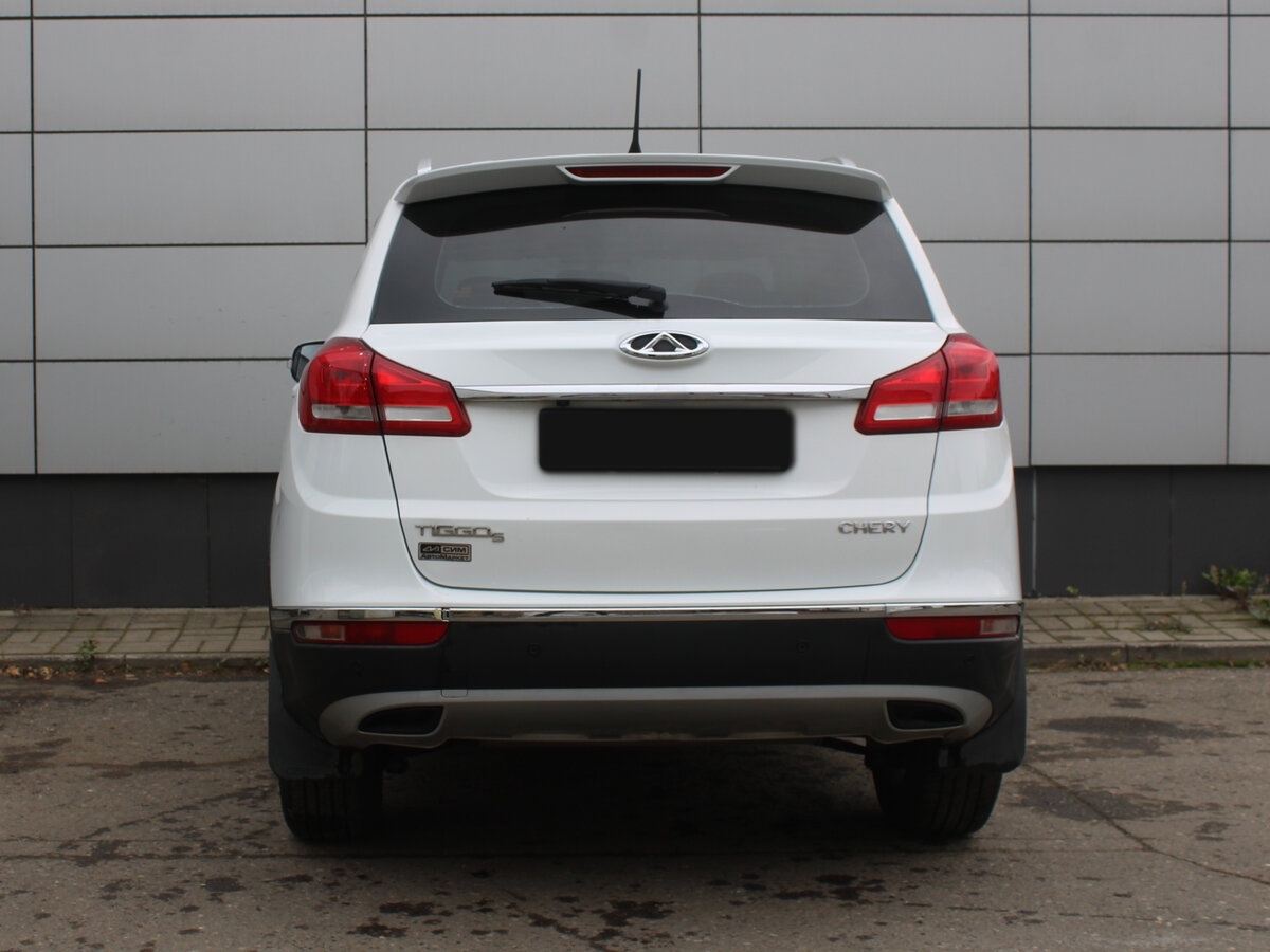 Chery Tiggo 5 I Рестайлинг, 2018 Фото №11