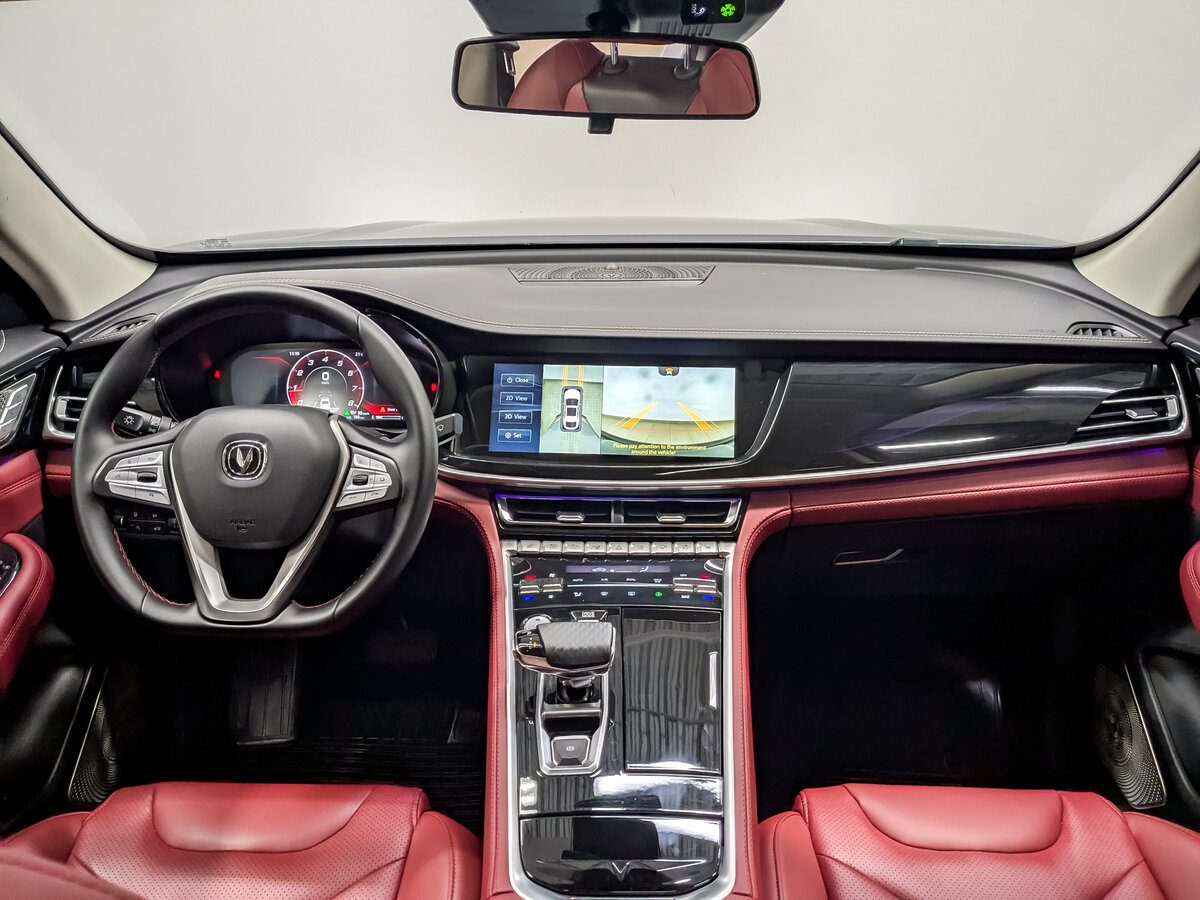 Changan CS85, 2022 Фото №14