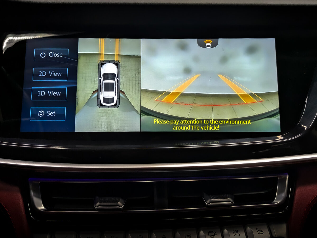 Changan CS85, 2022 Фото №15