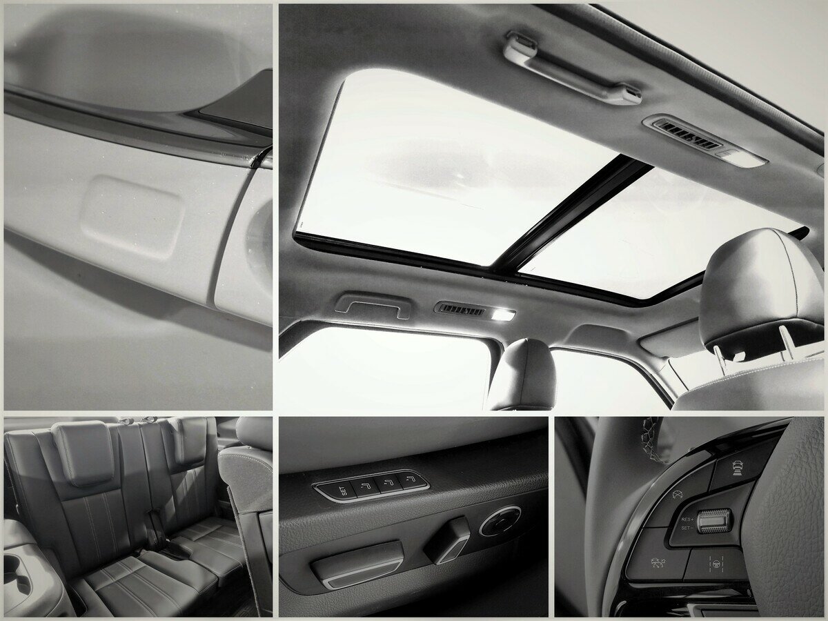 Changan CS95 I Рестайлинг 2, 2023 Фото №9