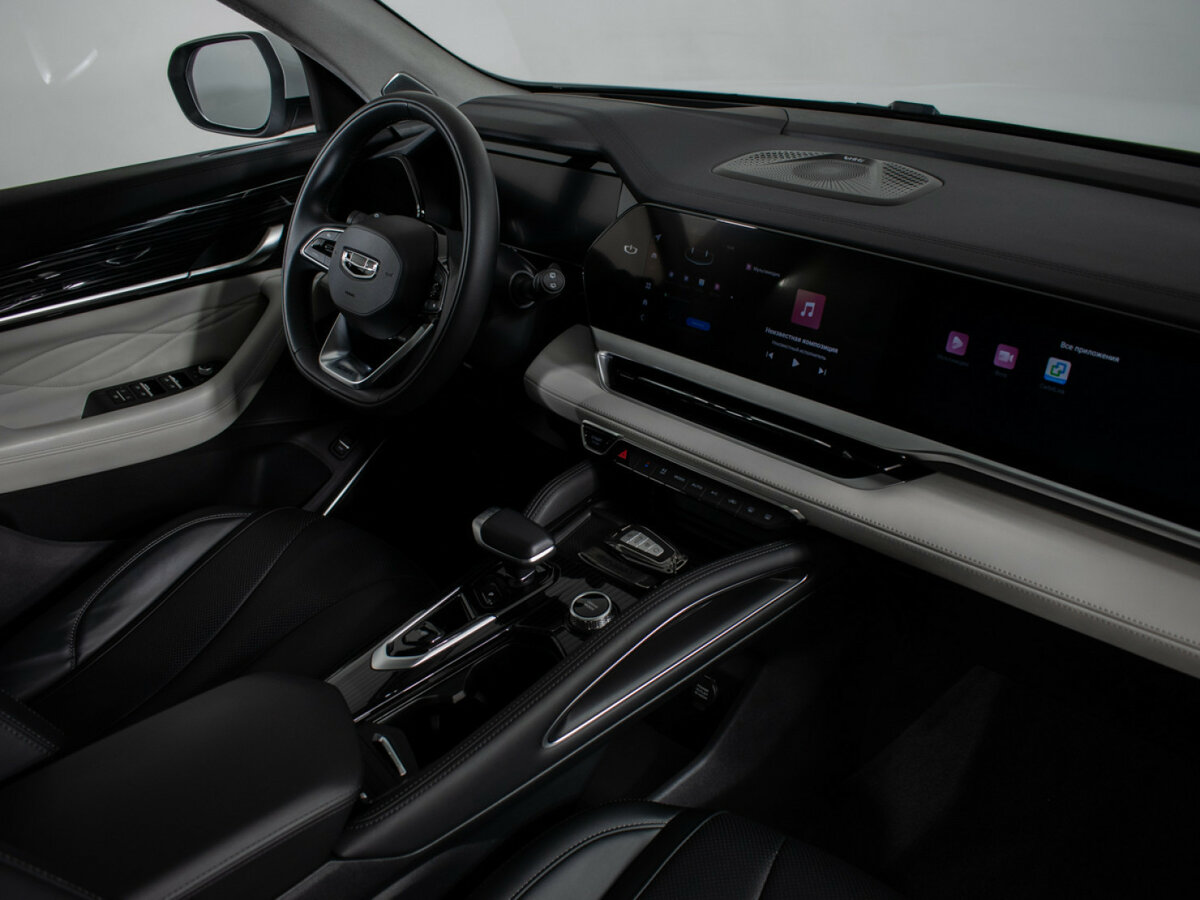 Geely Monjaro (Xingyue L) I, 2023 Фото №9