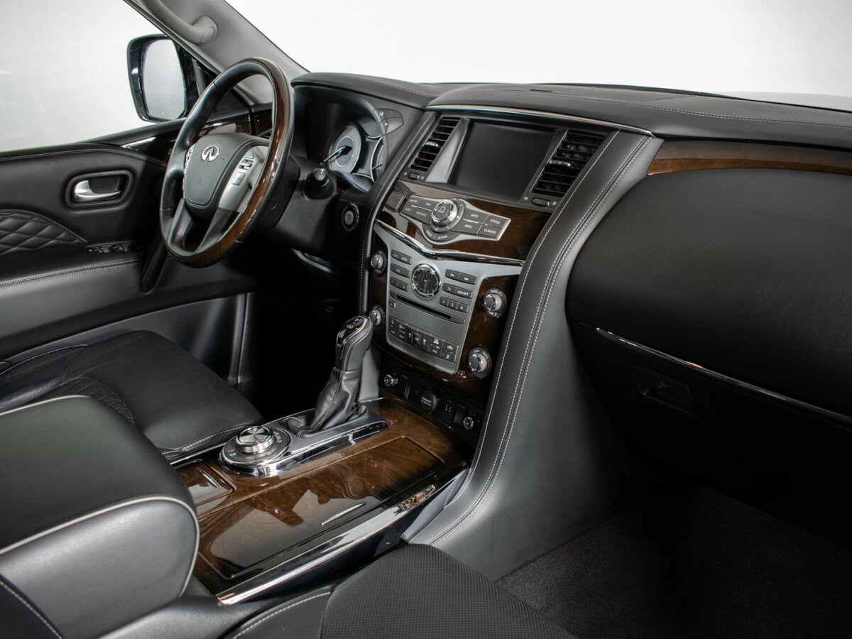 Infiniti QX80 I Рестайлинг 2, 2018 Фото №9