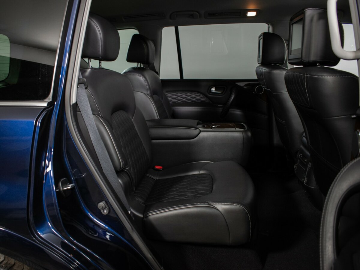 Infiniti QX80 I Рестайлинг 2, 2018 Фото №10