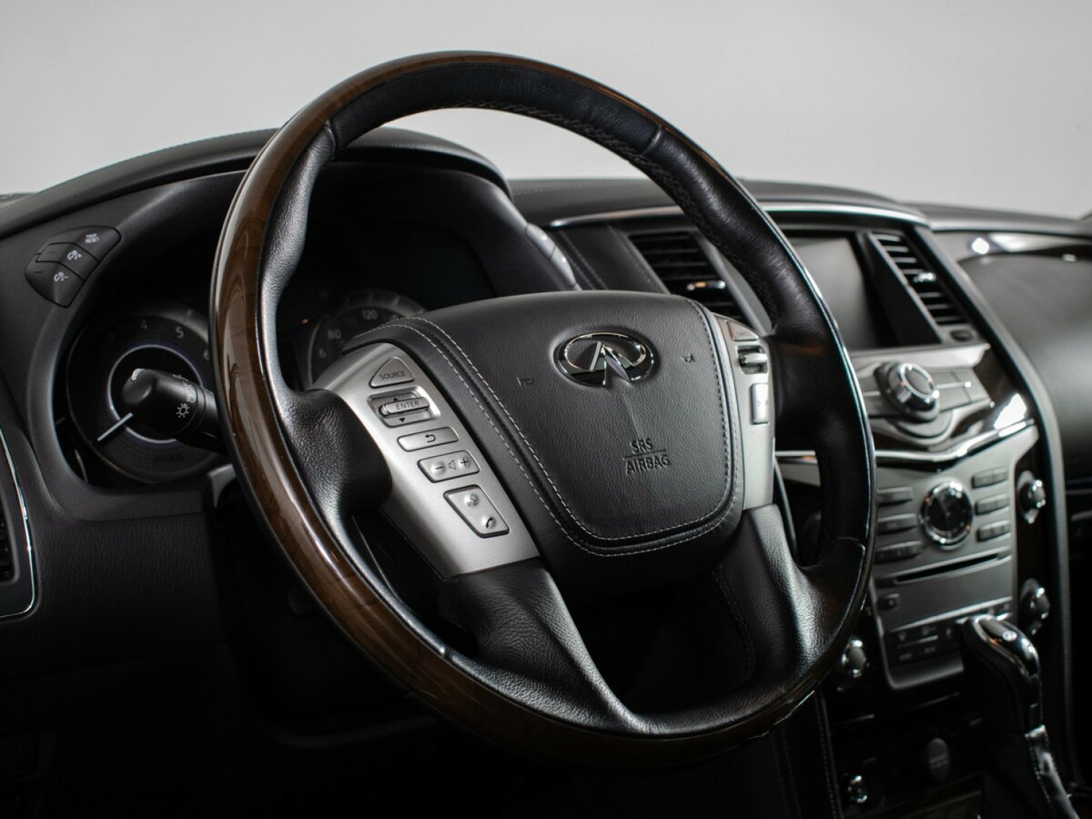 Infiniti QX80 I Рестайлинг 2, 2018 Фото №22