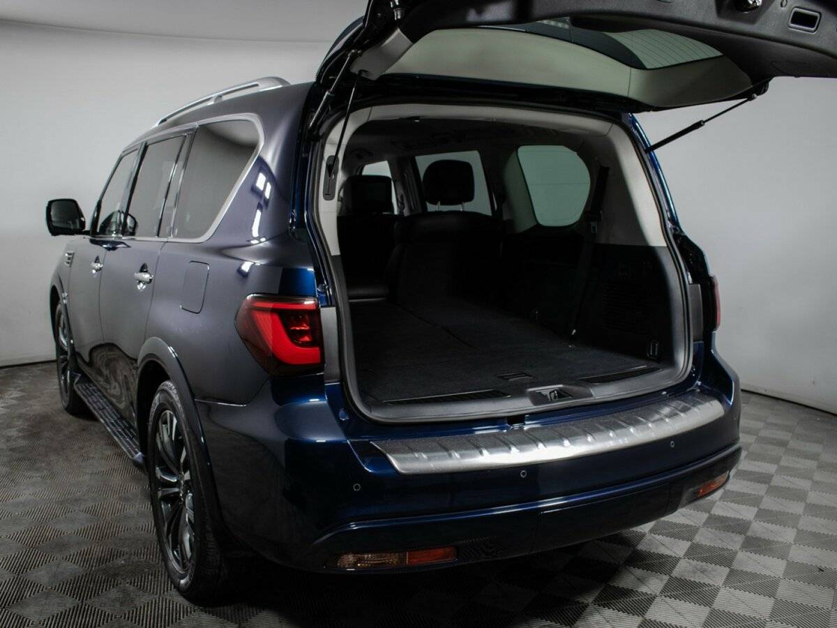 Infiniti QX80 I Рестайлинг 2, 2018 Фото №25