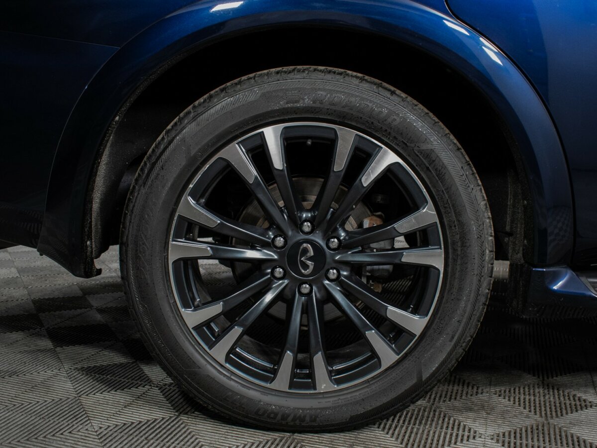 Infiniti QX80 I Рестайлинг 2, 2018 Фото №26