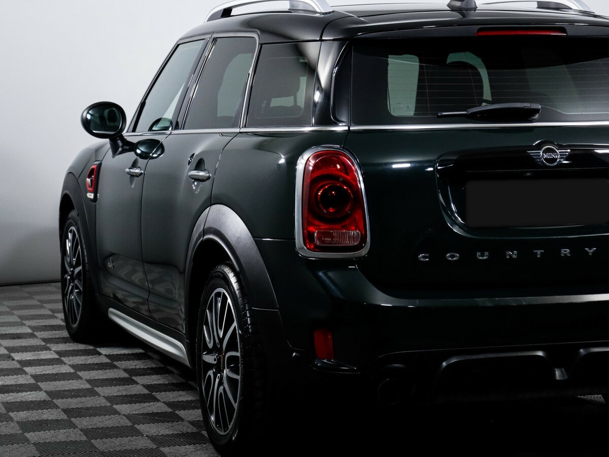 Mini Countryman JCW John Cooper Works II, 2019 Фото №13