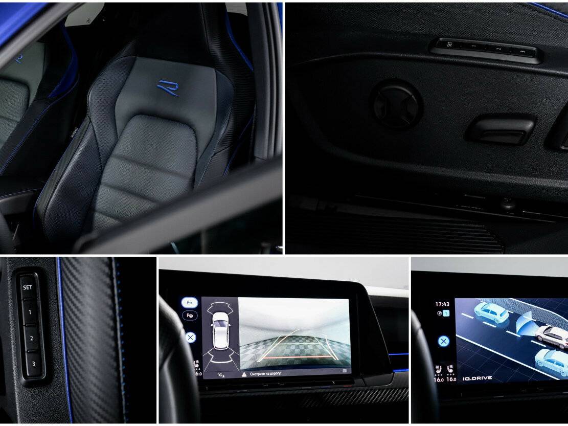 Volkswagen Golf R VIII, 2023 Фото №21