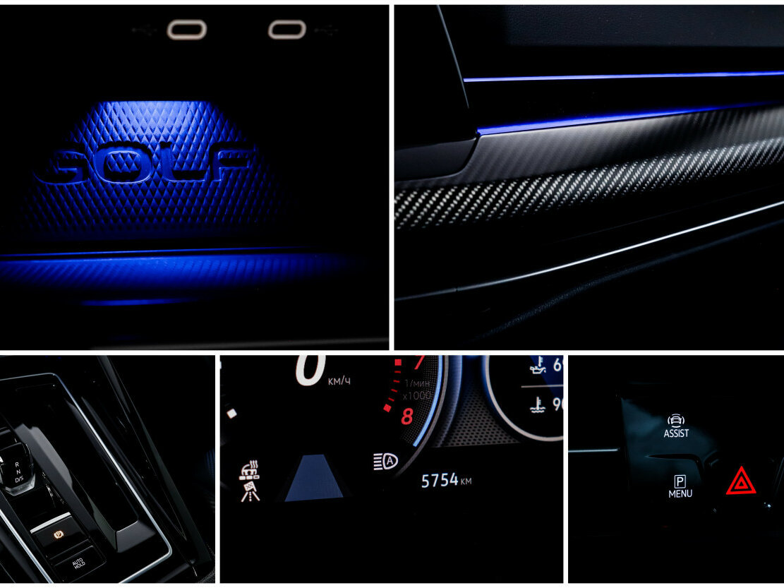 Volkswagen Golf R VIII, 2023 Фото №24