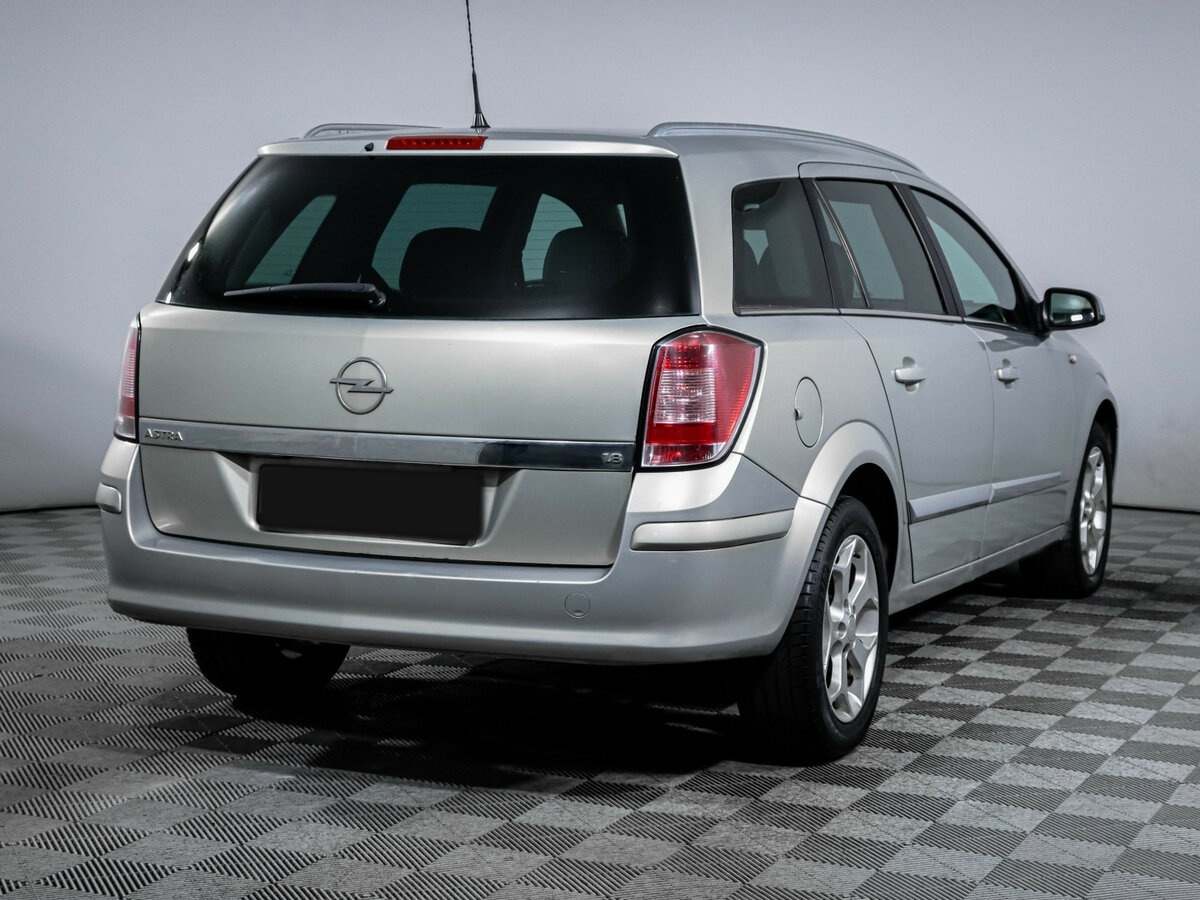 Opel Astra H Рестайлинг, 2007 - 108 578 км. | Фото №4