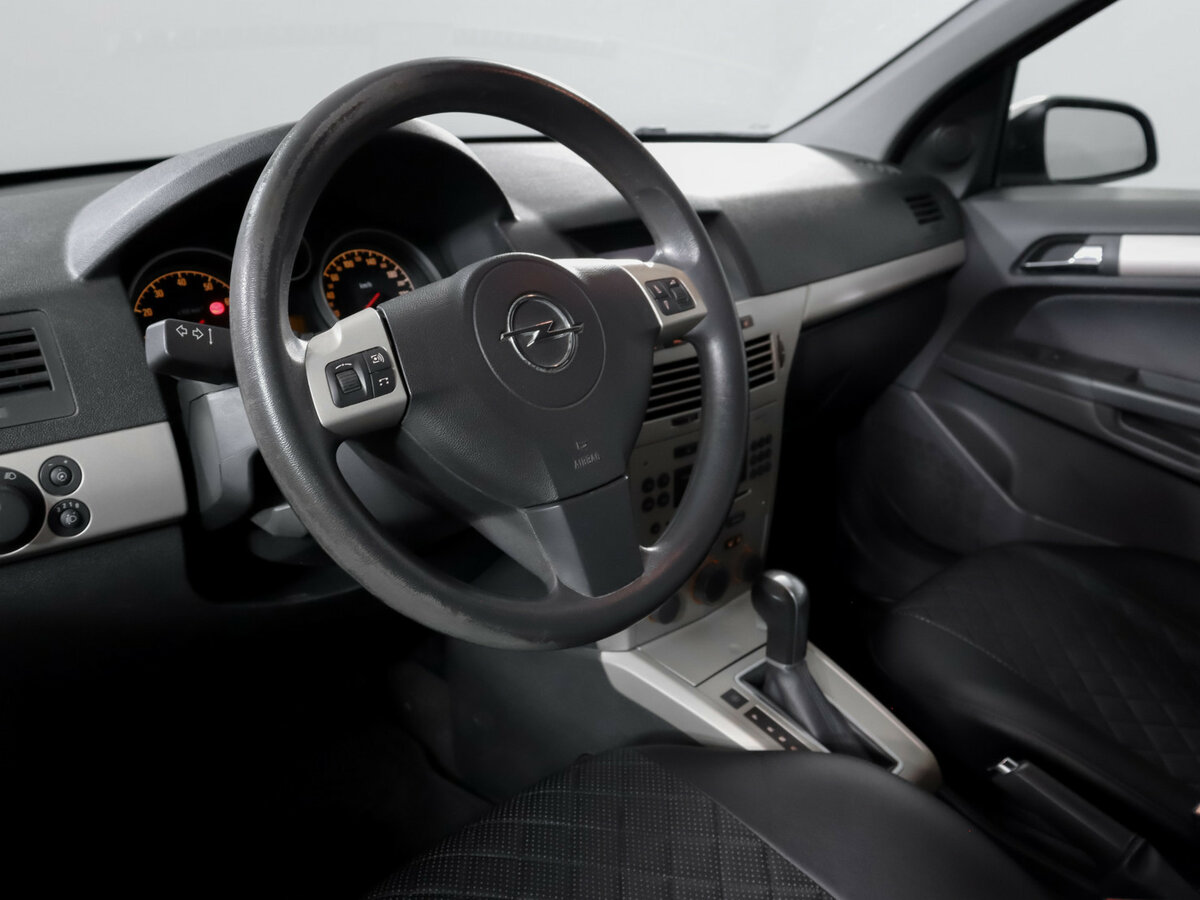 Opel Astra H Рестайлинг, 2007 Фото №11