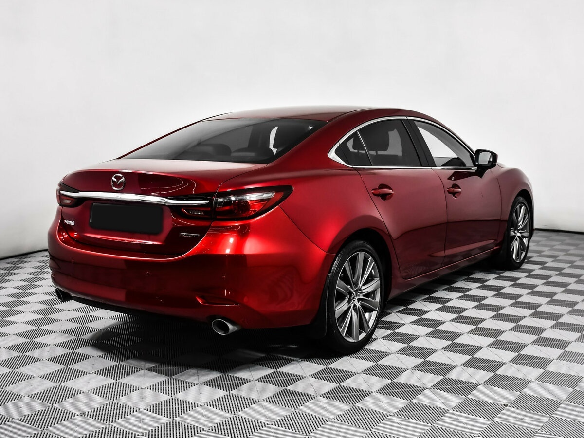 Mazda 6 III (GJ) Рестайлинг 2, 2020 - 90 333 км. | Фото №6