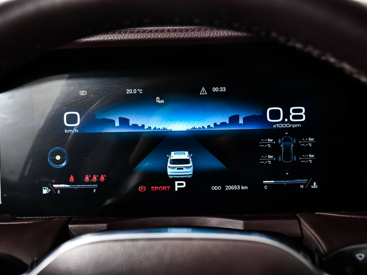 JETOUR X90 PLUS, 2023 Фото №9