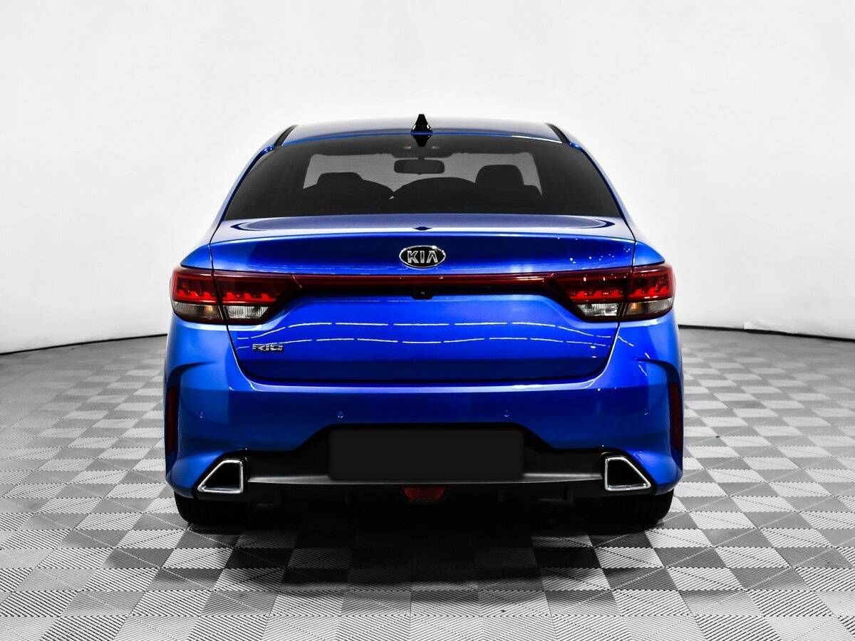 Kia Rio IV Рестайлинг, 2020 - 67 448 км. | Фото №6
