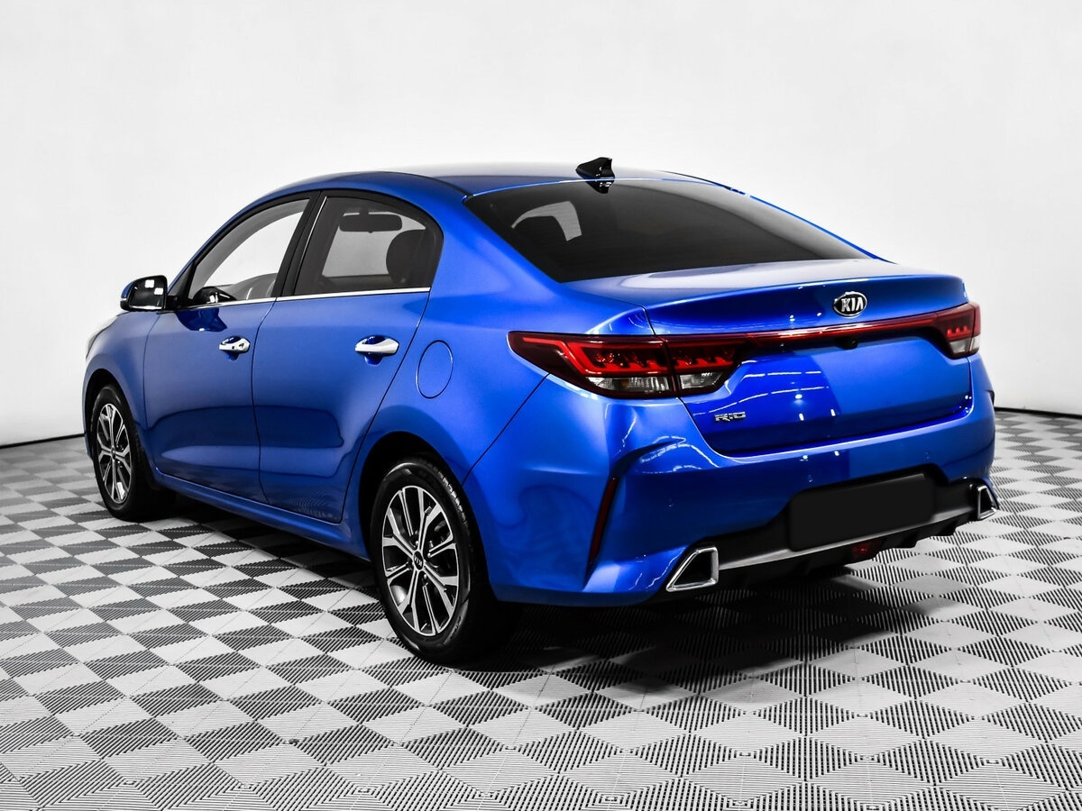 Kia Rio IV Рестайлинг, 2020 - 67 448 км. | Фото №7