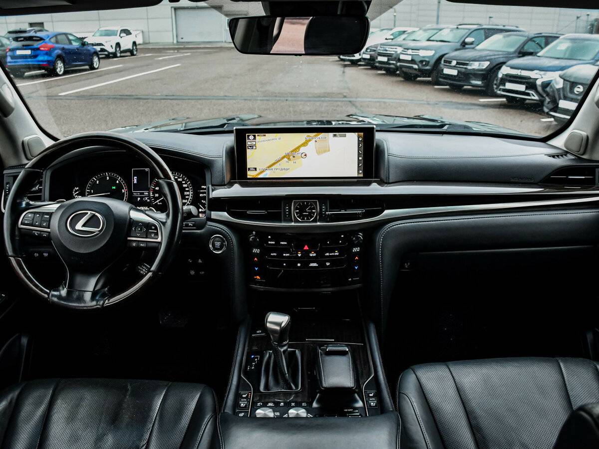 Lexus LX 450d III Рестайлинг 2, 2016 Фото №10