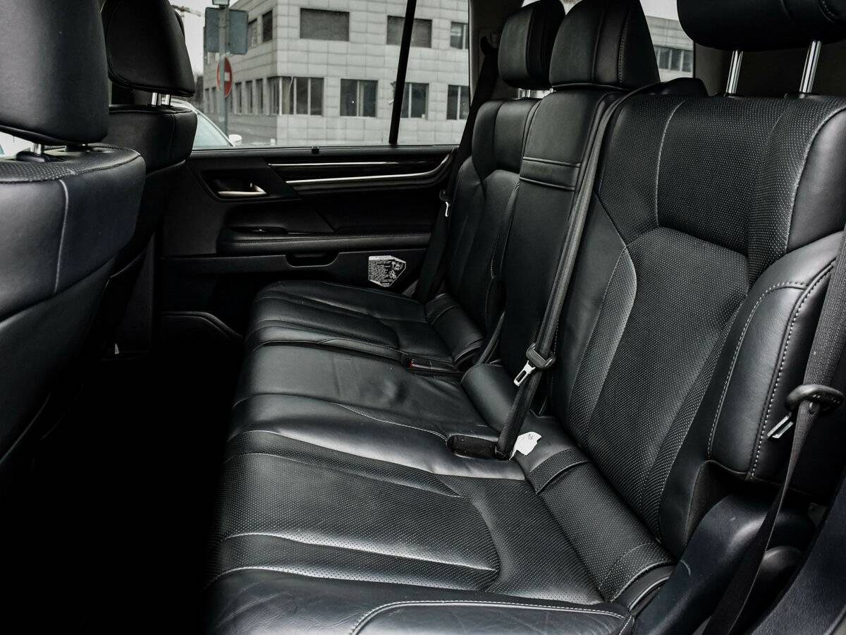 Lexus LX 450d III Рестайлинг 2, 2016 Фото №14